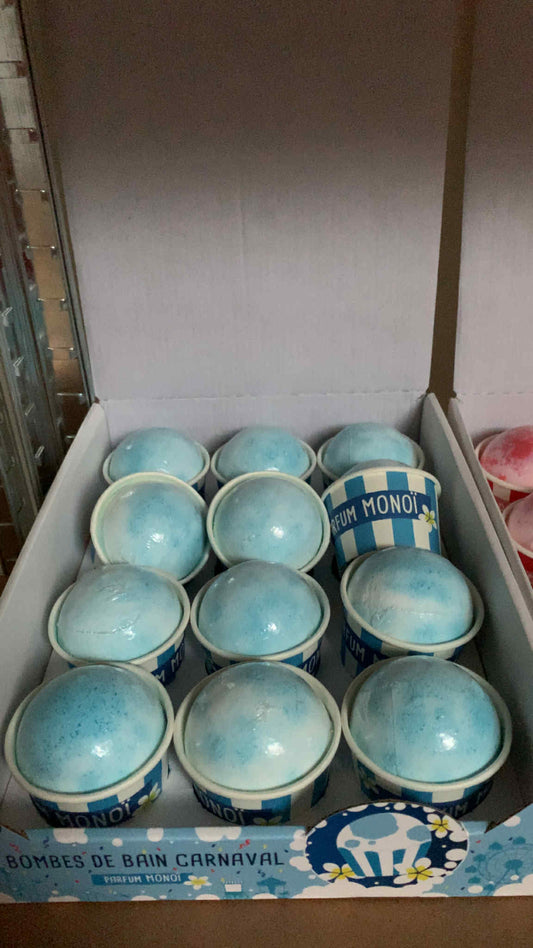 Bombe de bain Carnaval parfum Monoï