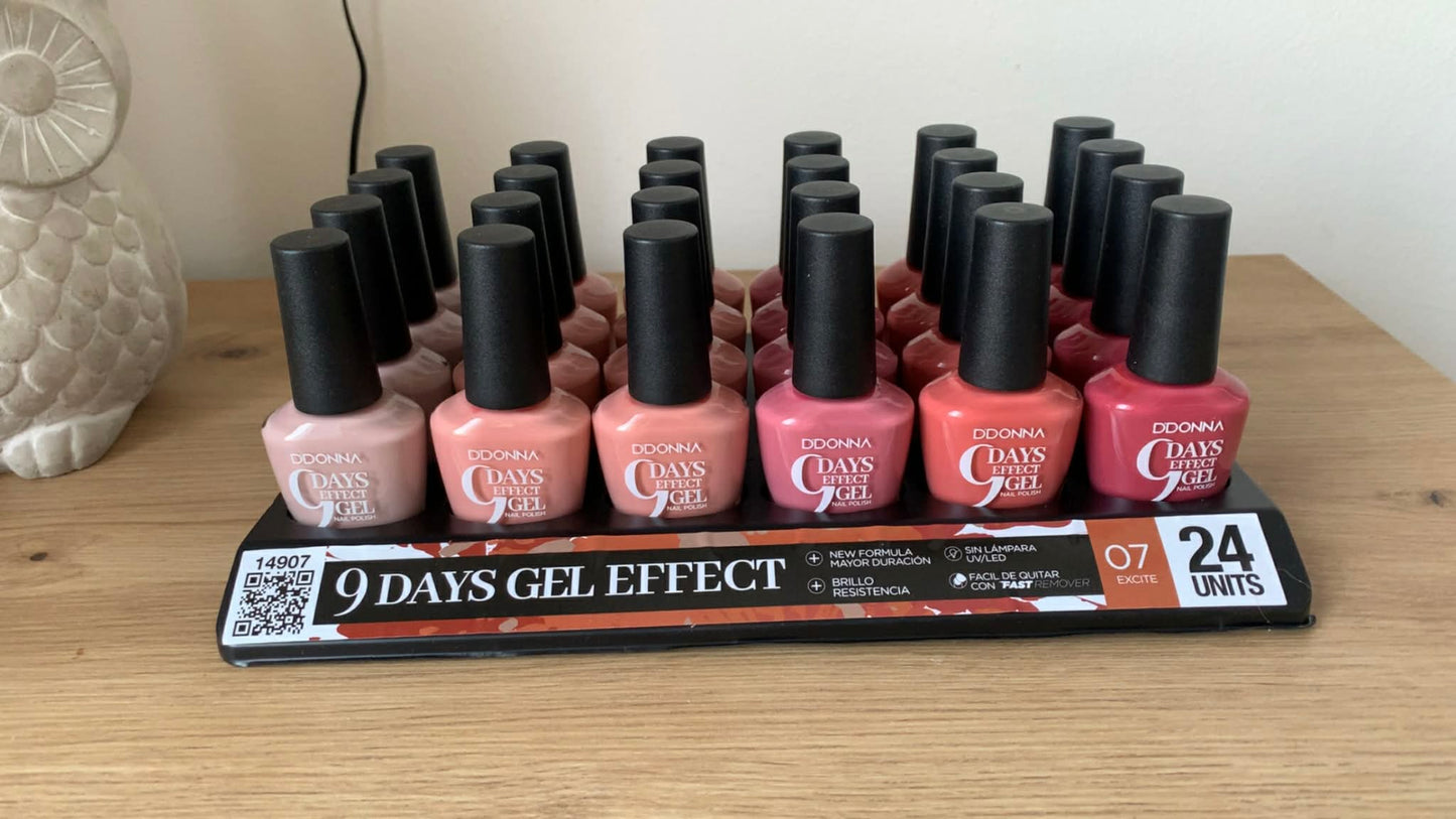 Vernis à ongles effet gel