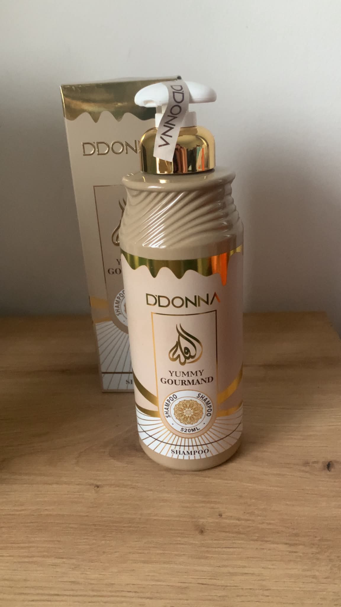 Shampoing Caramel Vanille